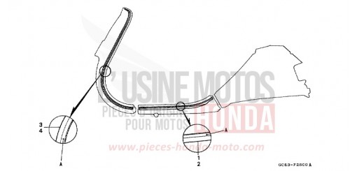 STREIFEN (1) NH50MSK de 1989